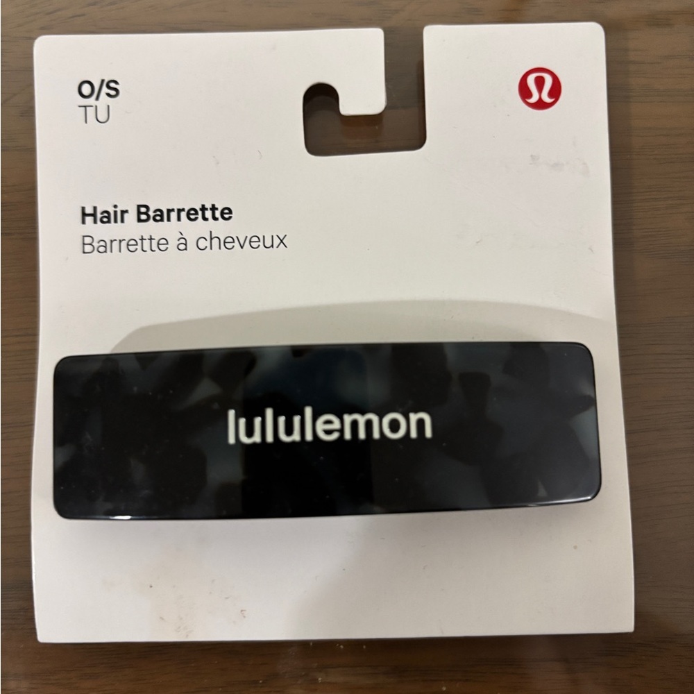 Lululemon Hair Barrette
